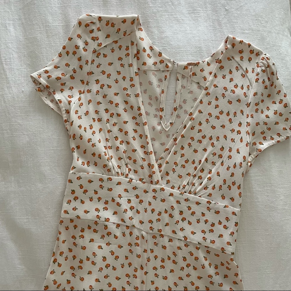 Free People Peaches Jumpsuit